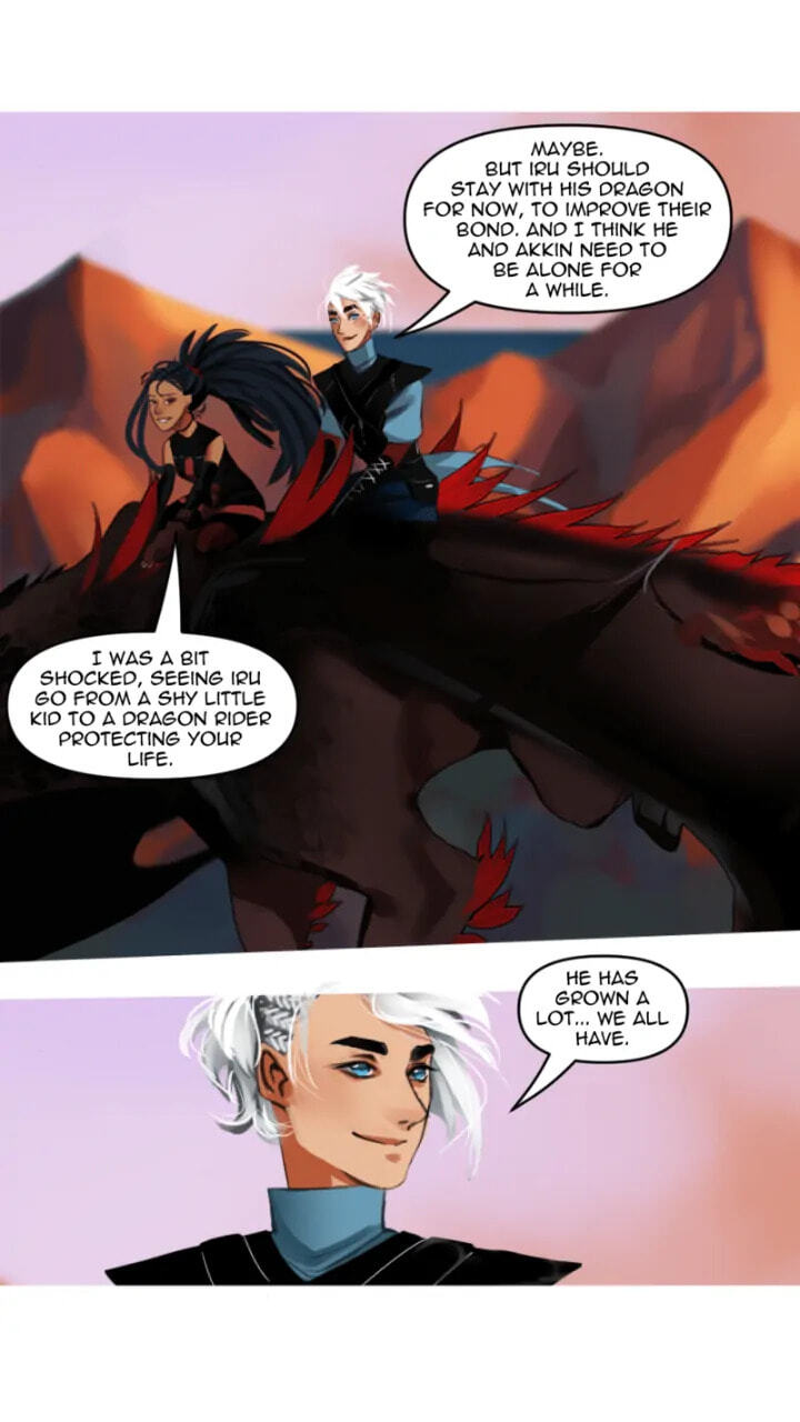 Glacias Chapter 32 page 13 - 