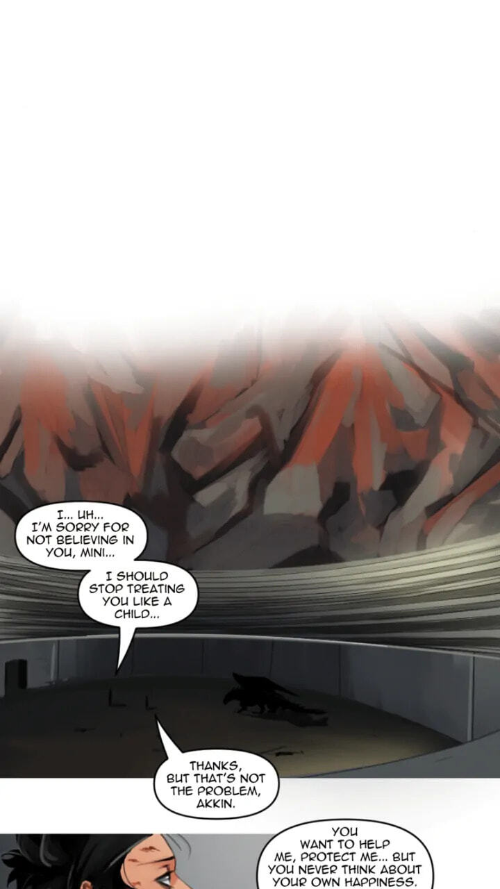 Glacias Chapter 32 page 14 - 