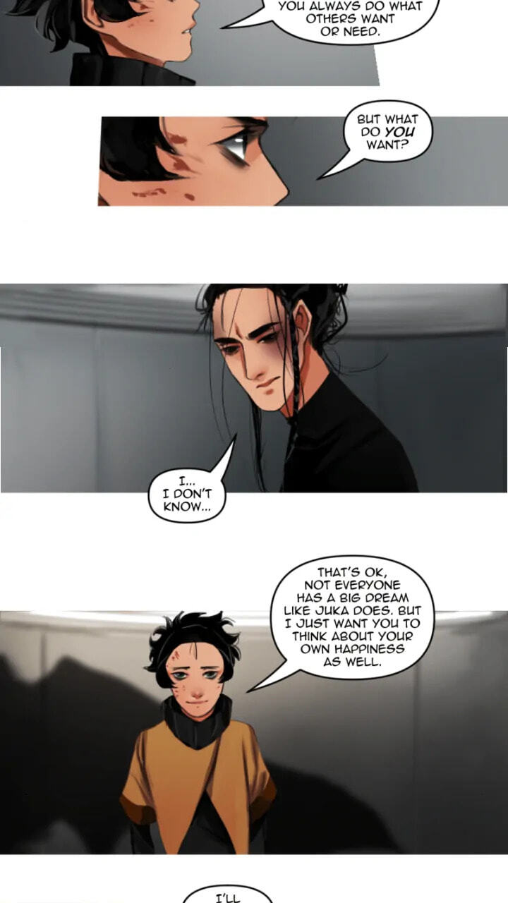 Glacias Chapter 32 page 15 - 