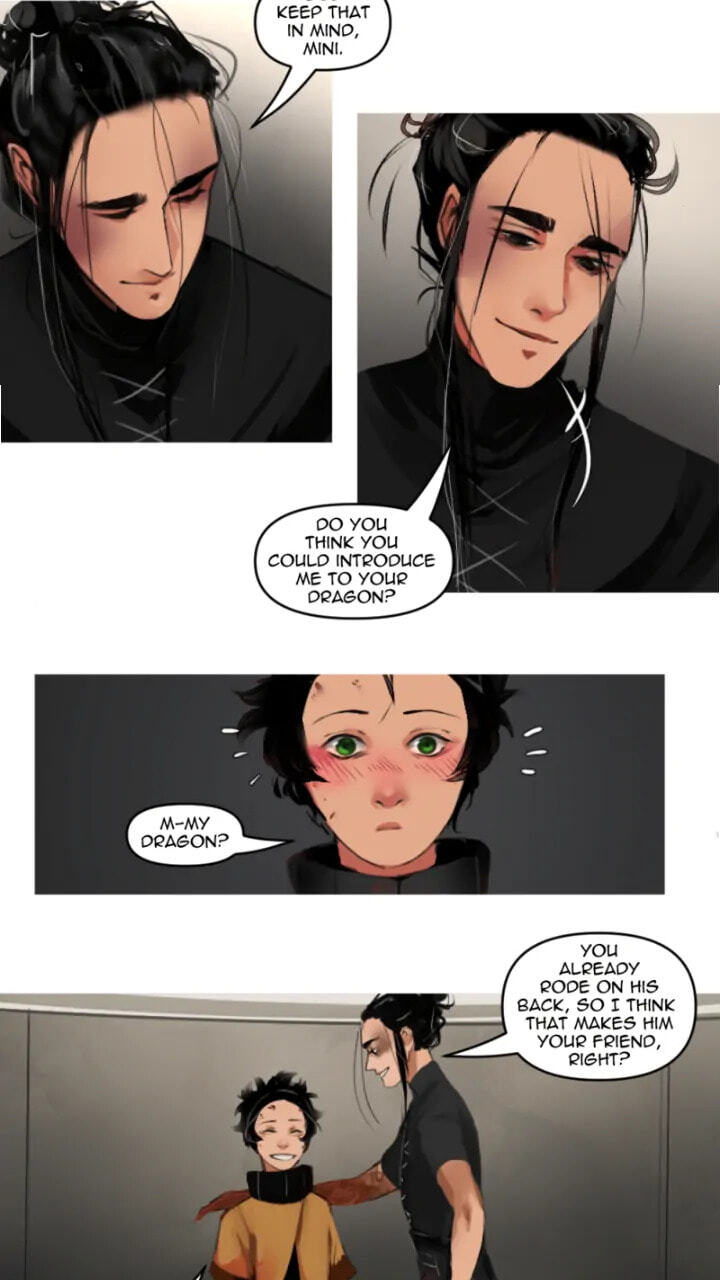 Glacias Chapter 32 page 16 - 