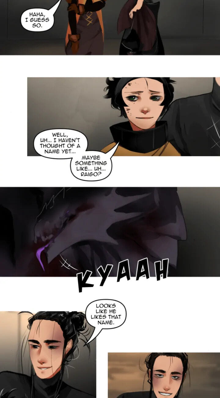 Glacias Chapter 32 page 17 - 