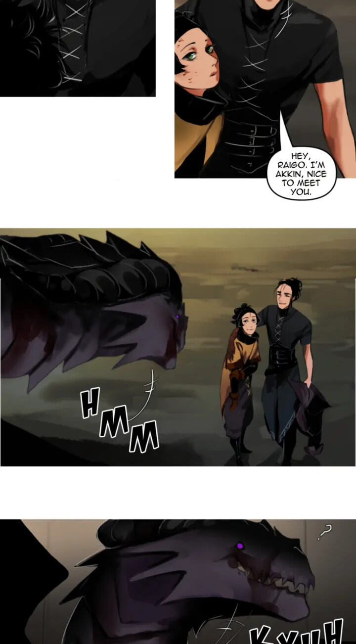 Glacias Chapter 32 page 18 - 