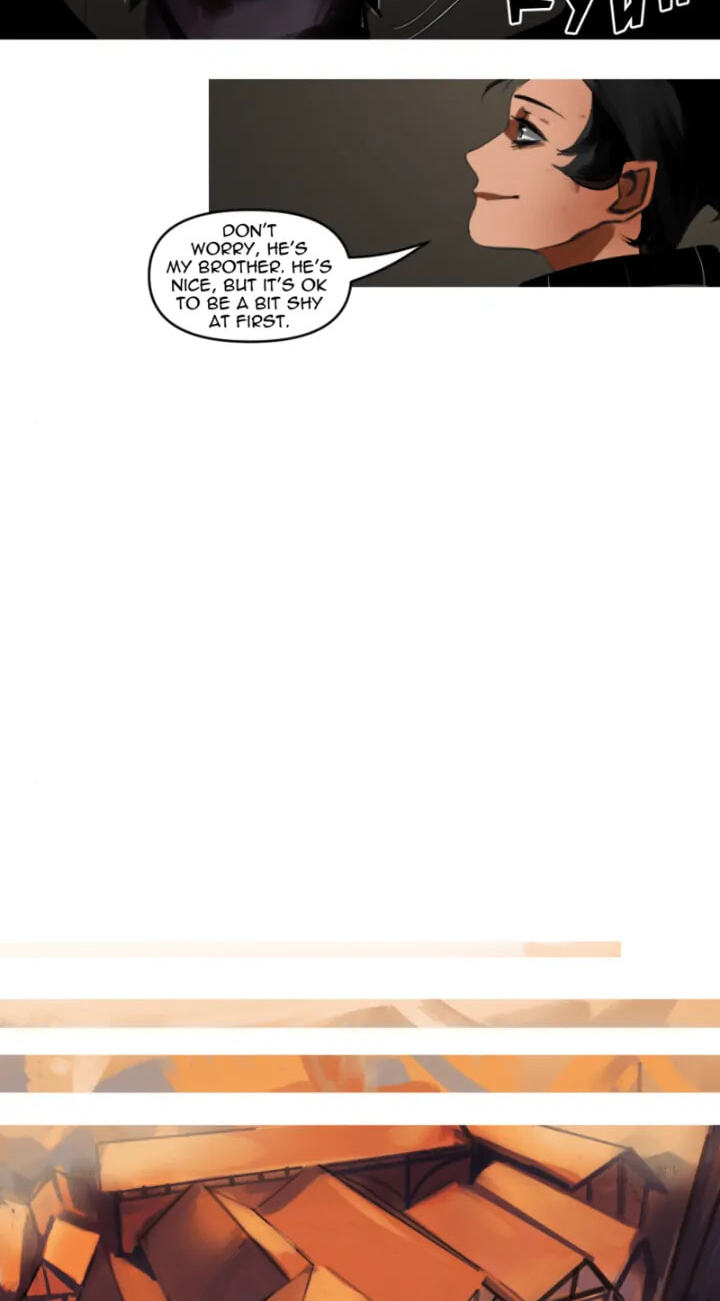 Glacias Chapter 32 page 19 - 
