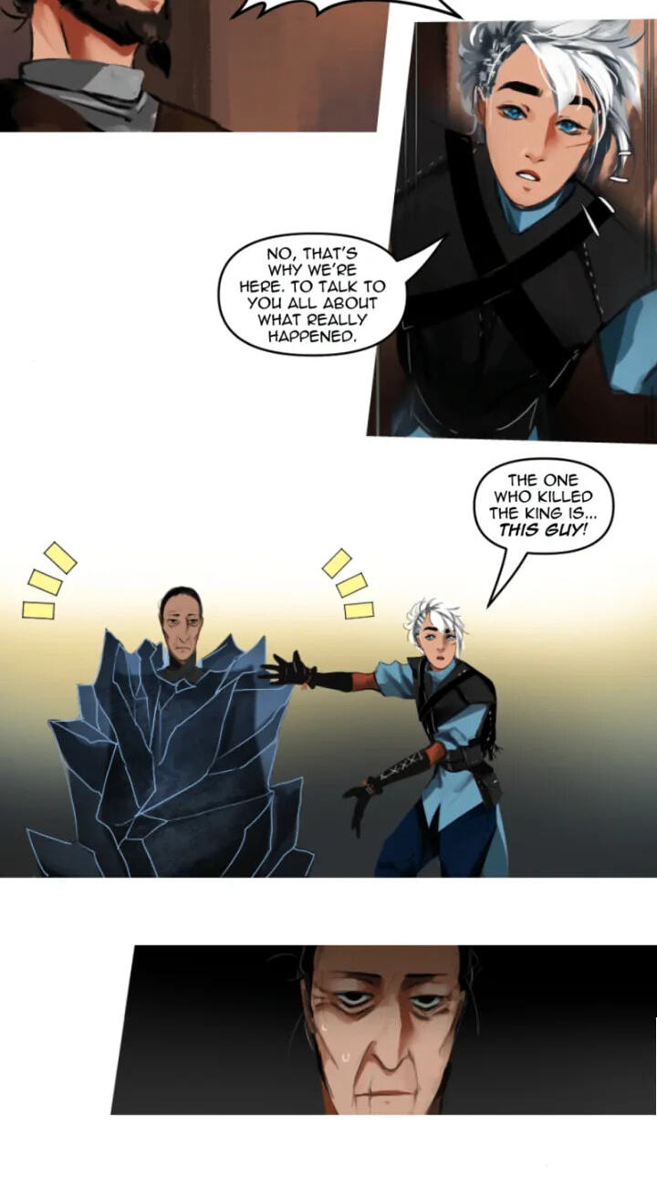 Glacias Chapter 32 page 21 - 