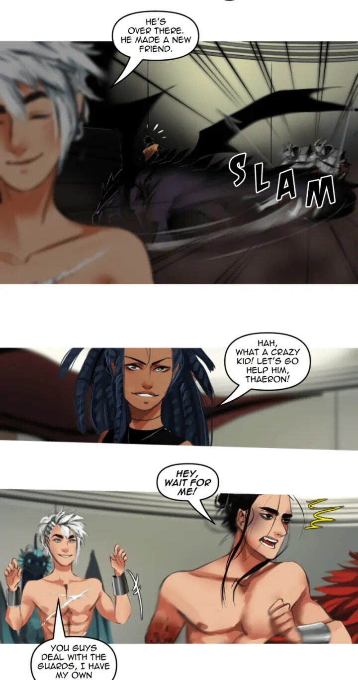Glacias Chapter 32 page 4 - 