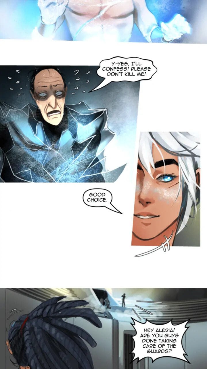 Glacias Chapter 32 page 9 - 