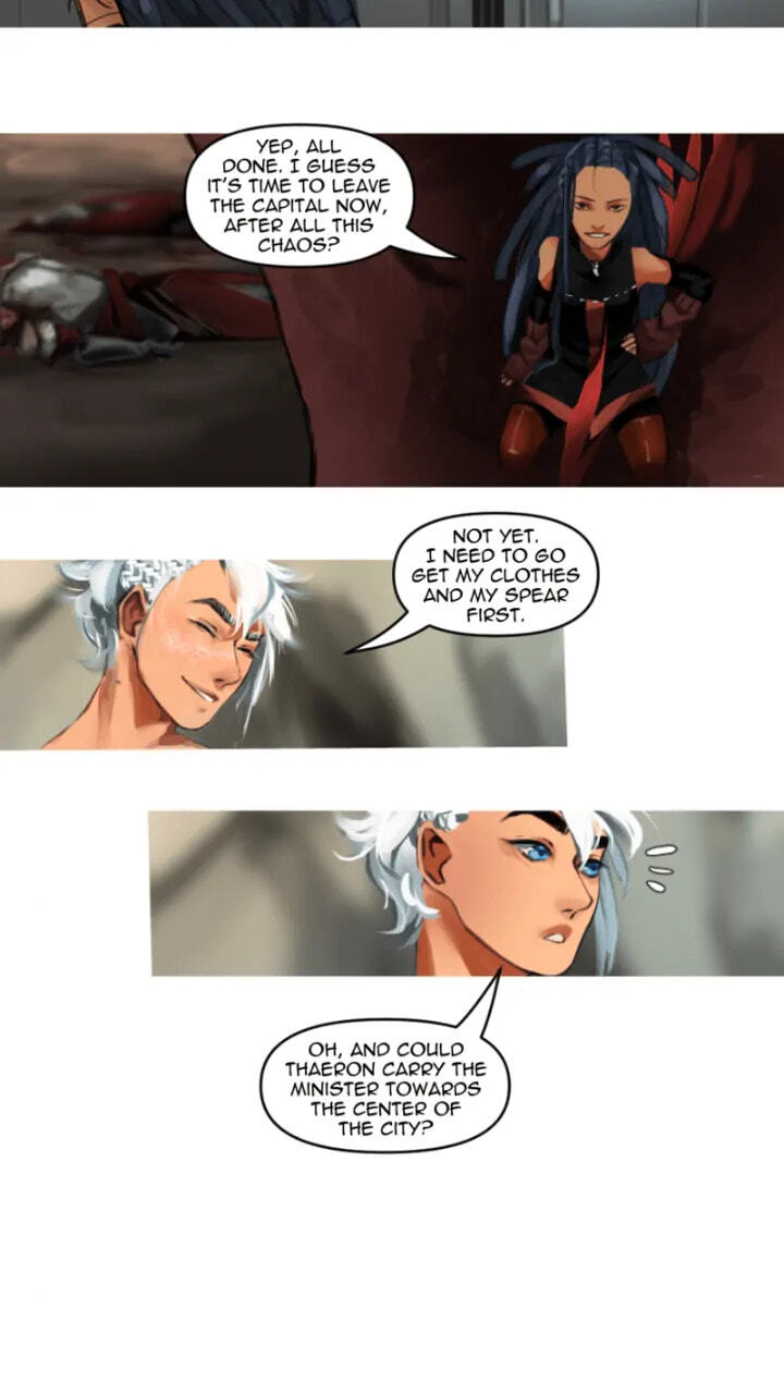 Glacias Chapter 32 page 10 - 