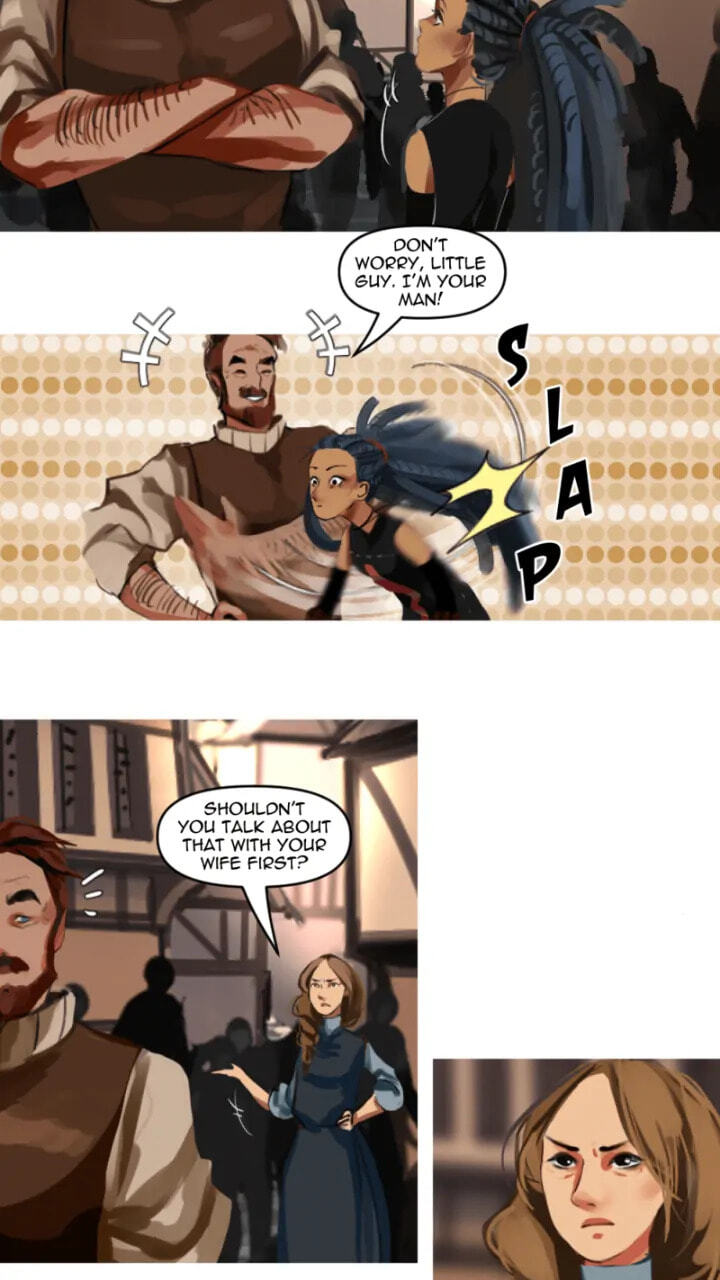 Glacias Chapter 33 page 11 - 