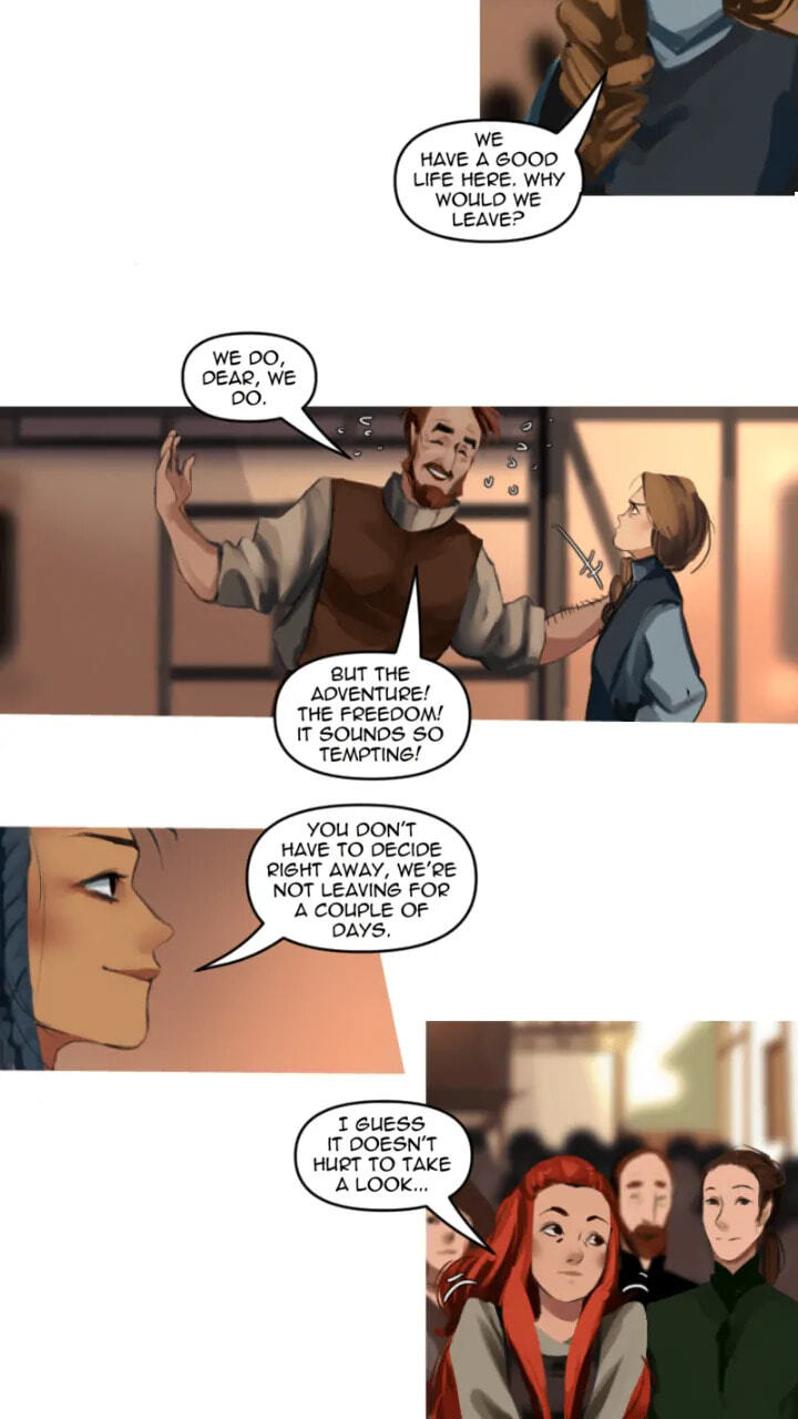 Glacias Chapter 33 page 12 - 