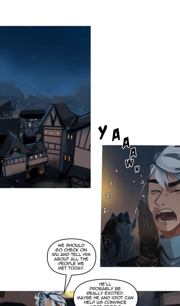 Glacias Chapter 33 page 14 - 