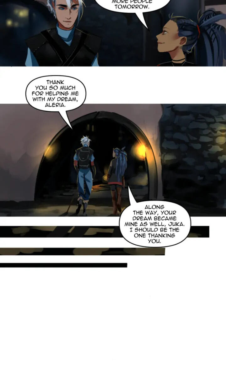 Glacias Chapter 33 page 15 - 