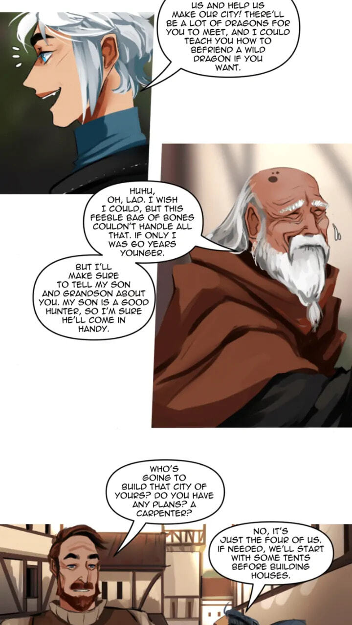 Glacias Chapter 33 page 10 - 