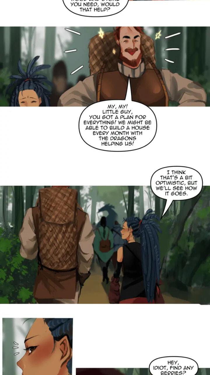 Glacias Chapter 34 page 12 - 