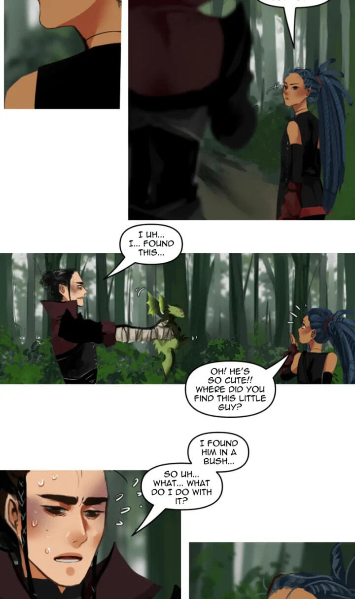 Glacias Chapter 34 page 13 - 