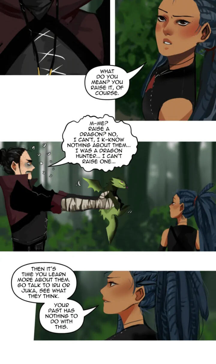 Glacias Chapter 34 page 14 - 