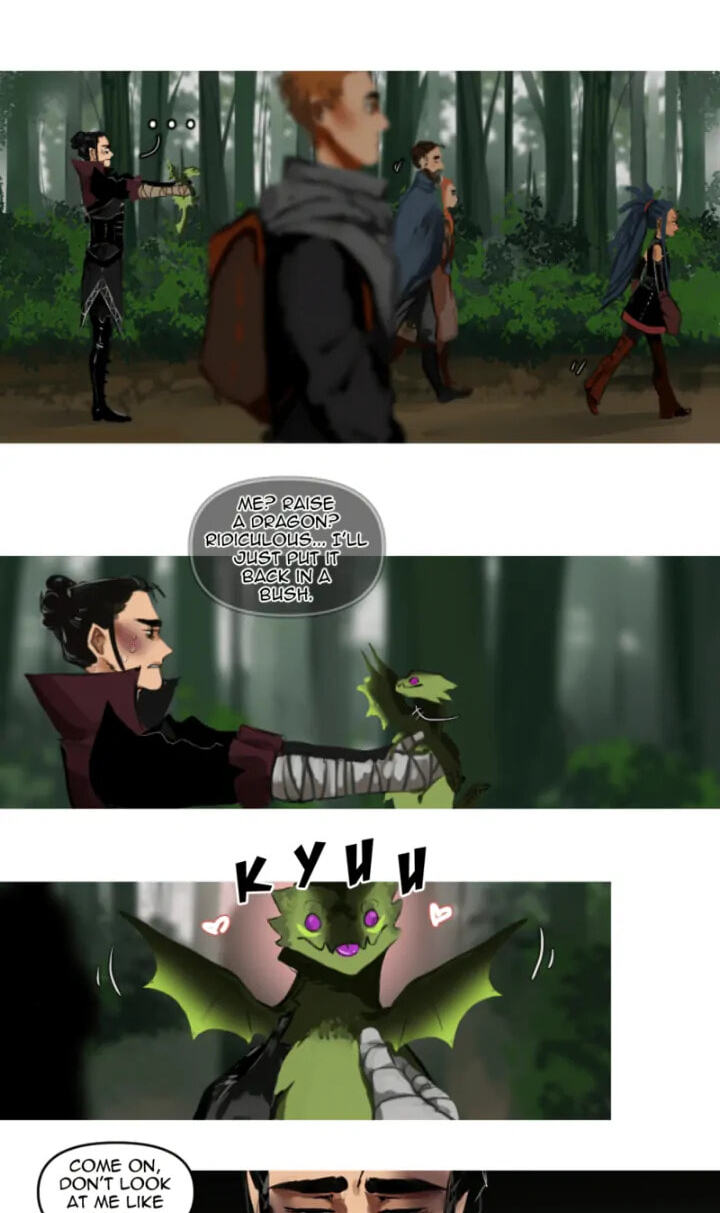 Glacias Chapter 34 page 15 - 