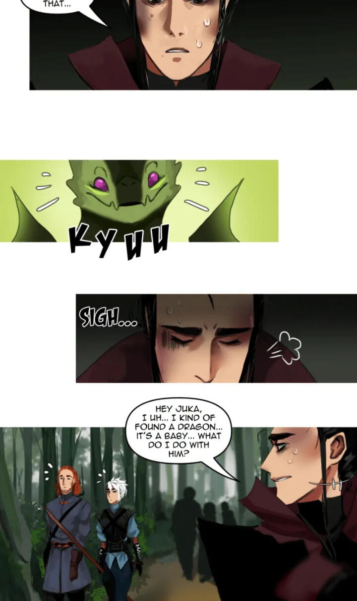 Glacias Chapter 34 page 16 - 