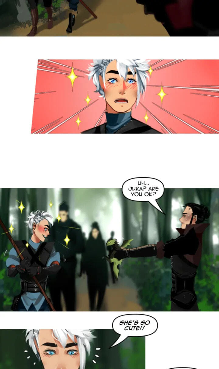 Glacias Chapter 34 page 17 - 