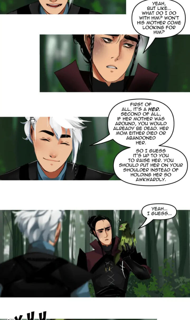 Glacias Chapter 34 page 18 - 
