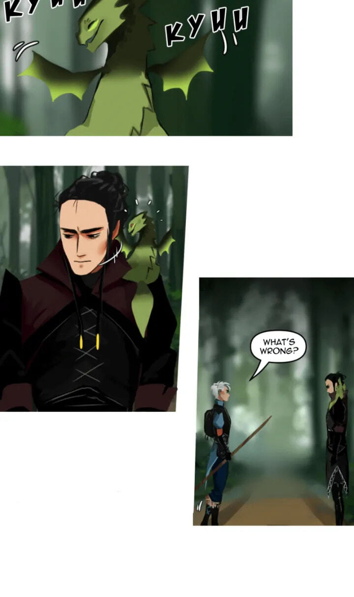 Glacias Chapter 34 page 19 - 