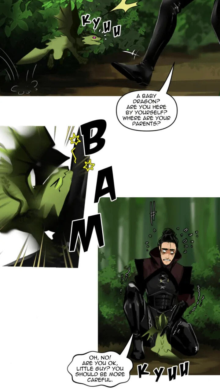 Glacias Chapter 34 page 10 - 