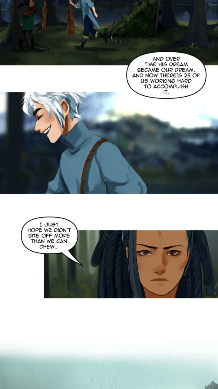 Glacias Chapter 35 page 11 - 