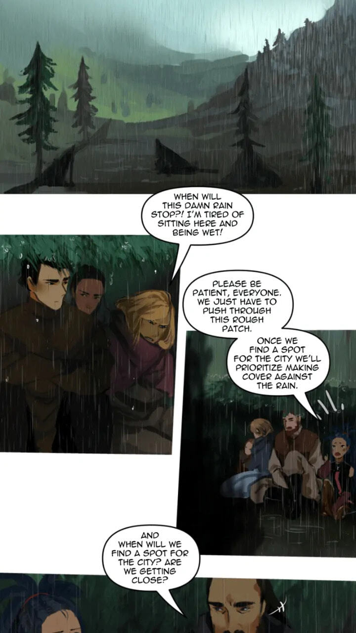 Glacias Chapter 35 page 12 - 
