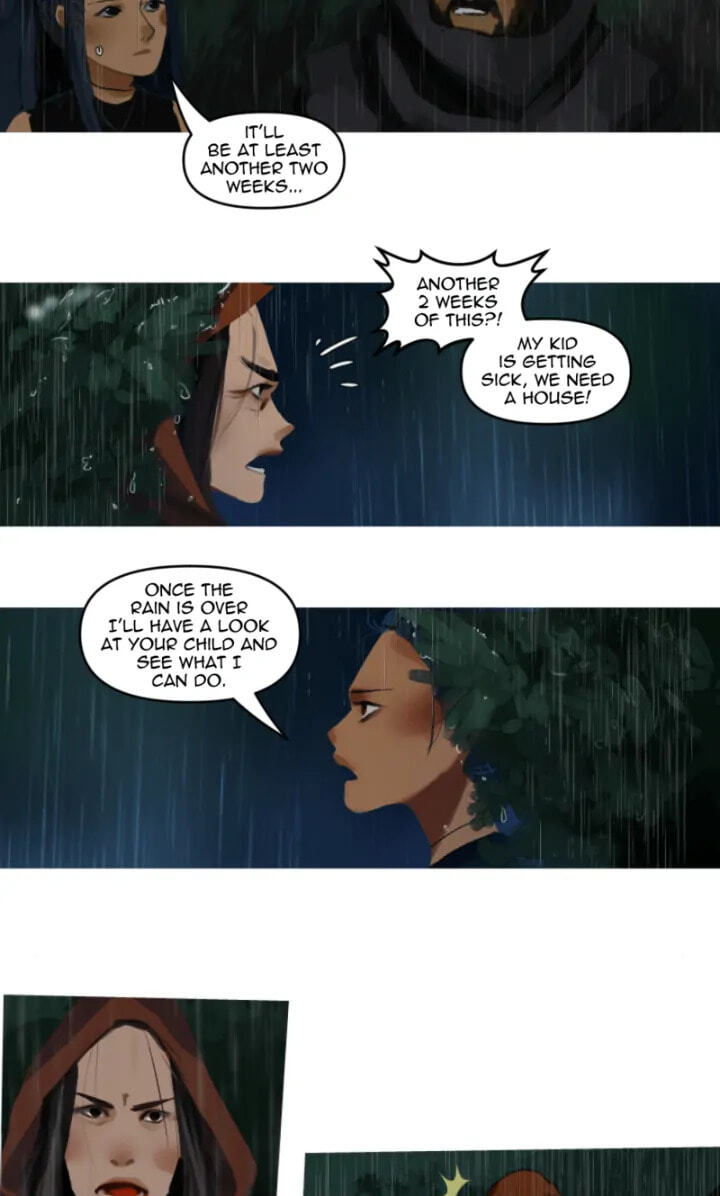 Glacias Chapter 35 page 13 - 