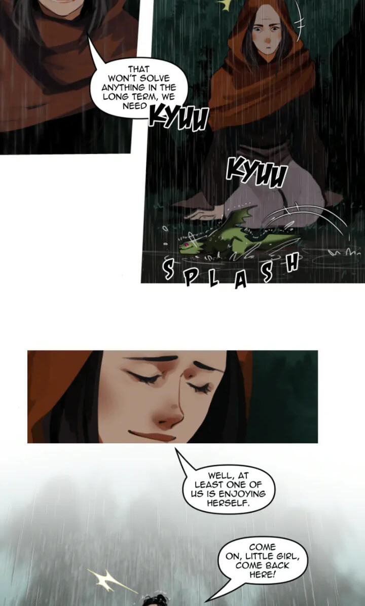 Glacias Chapter 35 page 14 - 