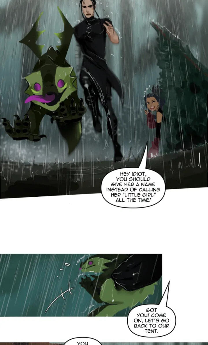 Glacias Chapter 35 page 15 - 