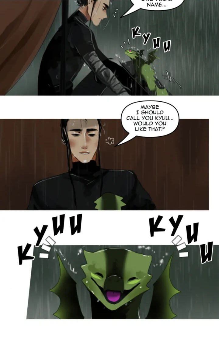 Glacias Chapter 35 page 17 - 