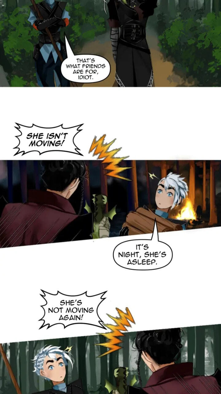 Glacias Chapter 35 page 5 - 
