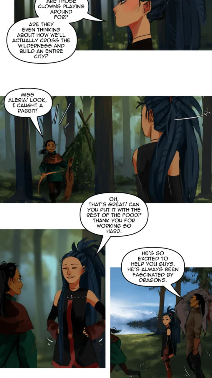 Glacias Chapter 35 page 8 - 
