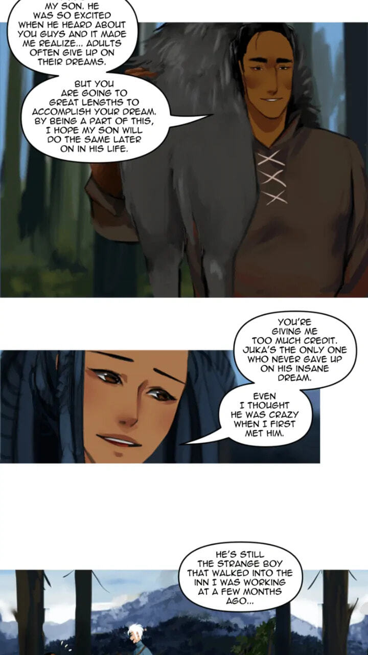 Glacias Chapter 35 page 10 - 