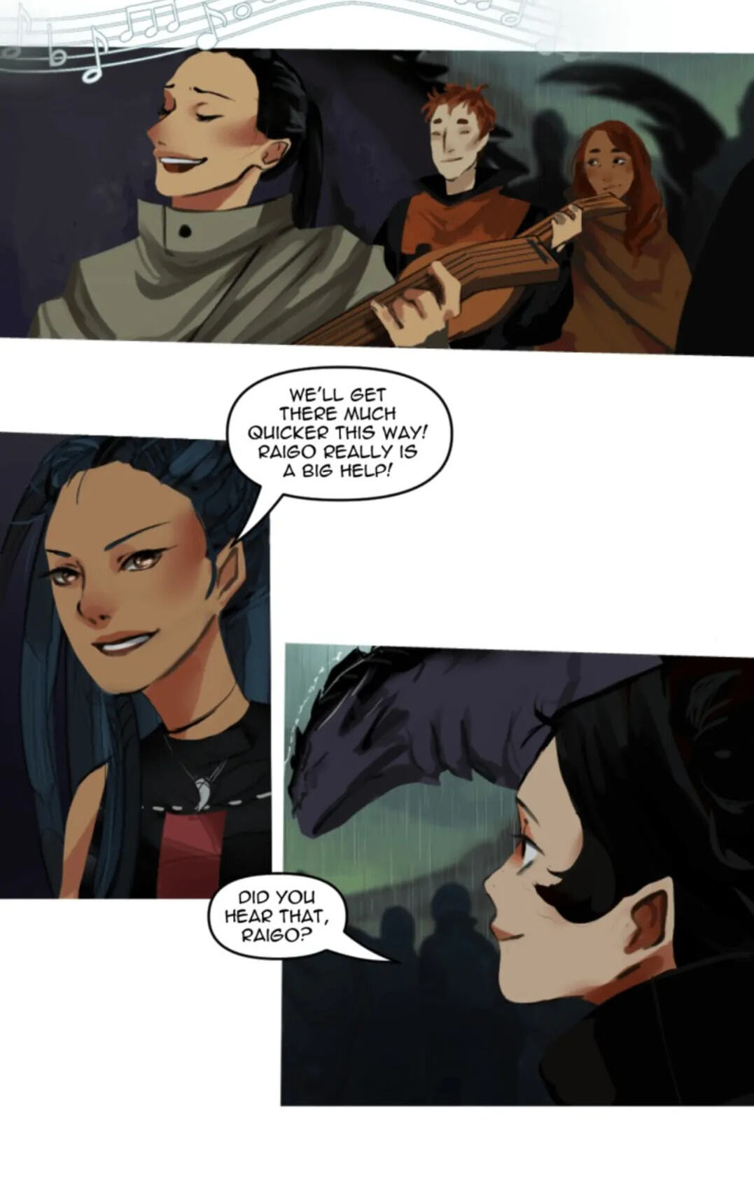 Glacias Chapter 36 page 12 - 