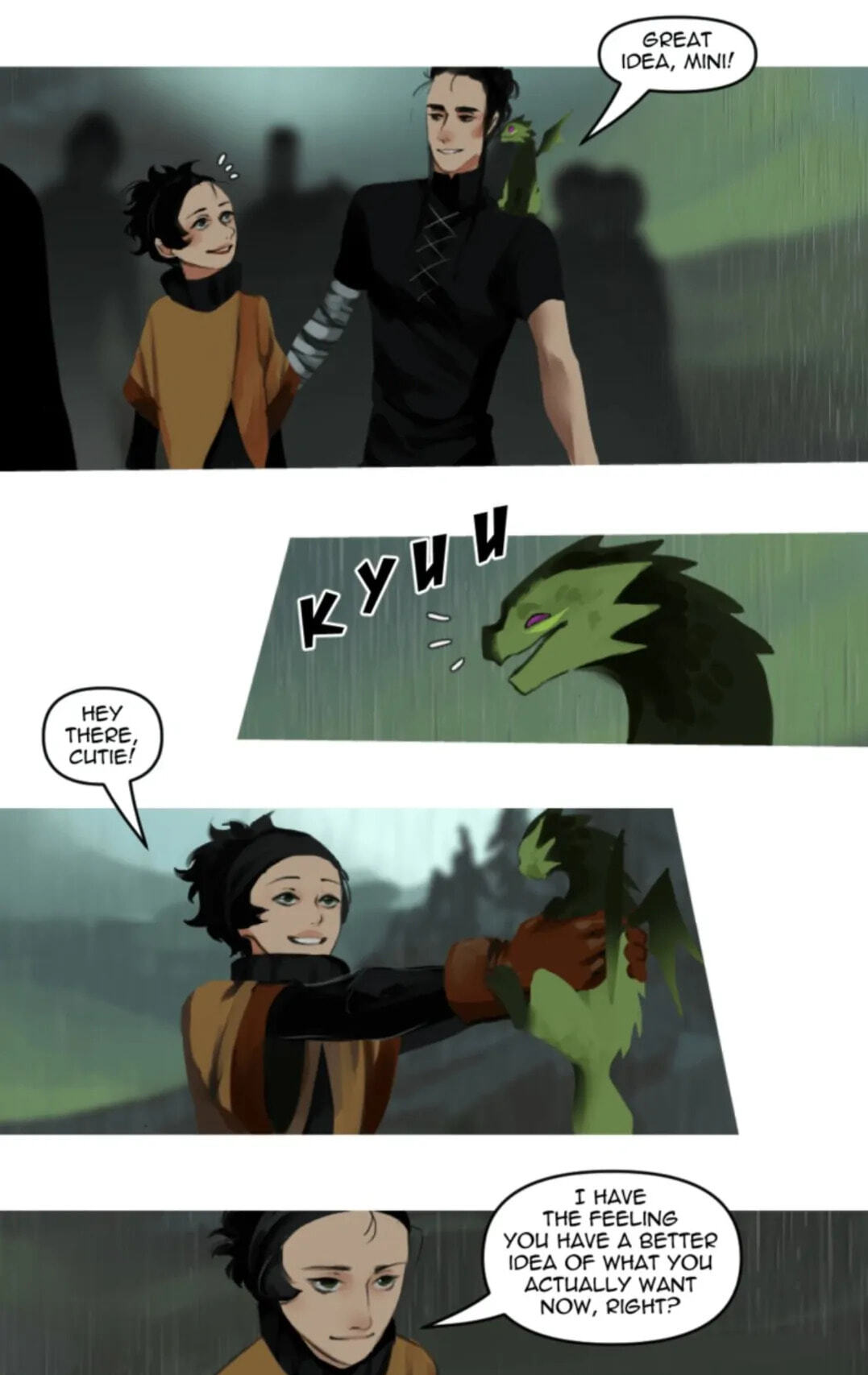 Glacias Chapter 36 page 13 - 