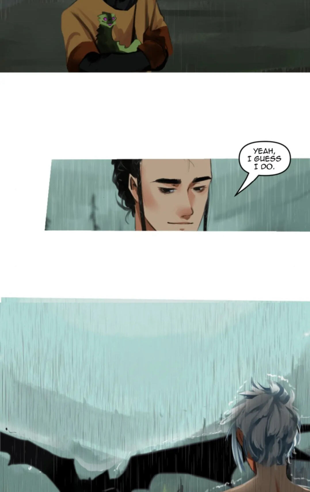 Glacias Chapter 36 page 14 - 