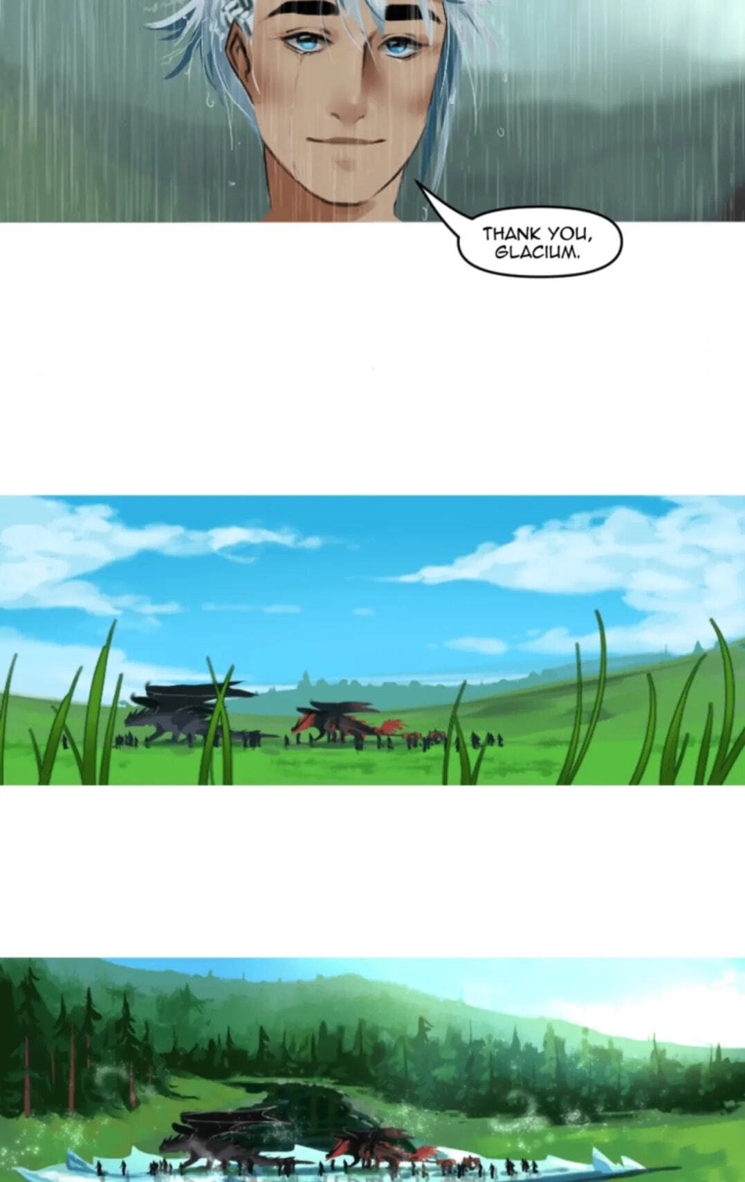 Glacias Chapter 36 page 16 - 