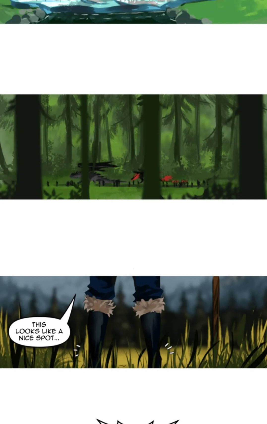 Glacias Chapter 36 page 17 - 