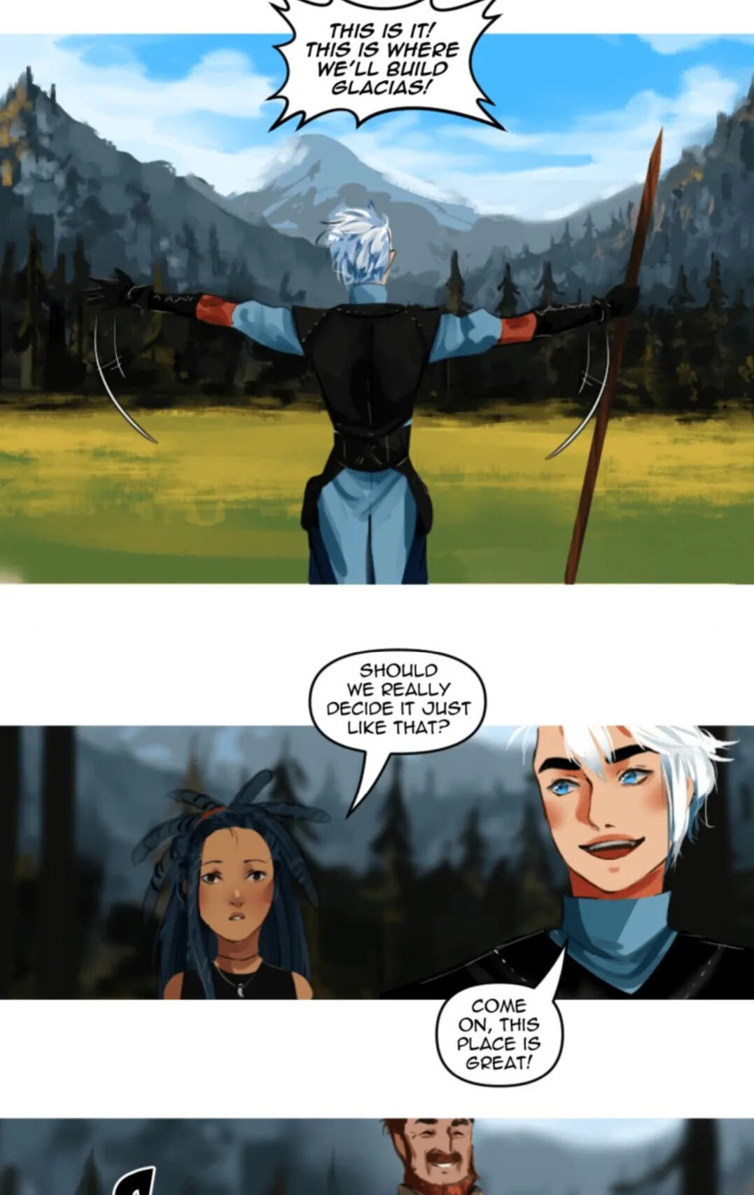 Glacias Chapter 36 page 18 - 