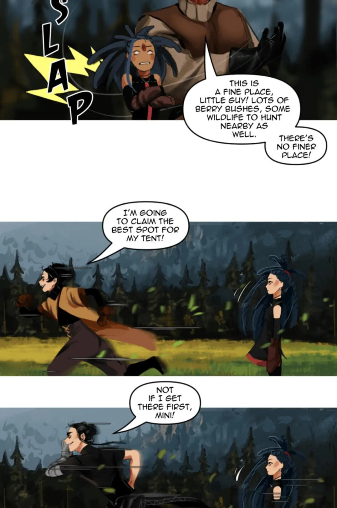 Glacias Chapter 36 page 19 - 