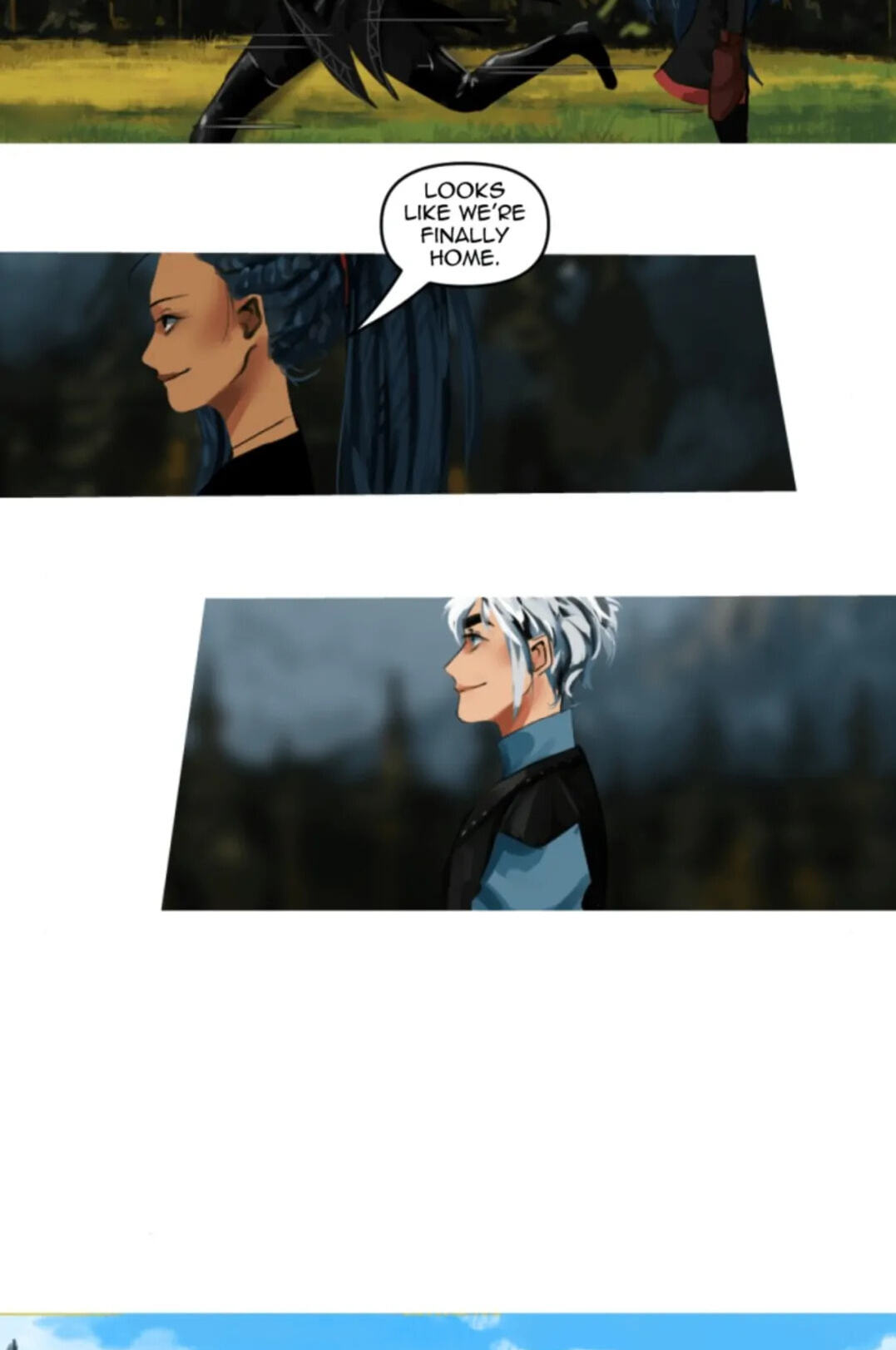 Glacias Chapter 36 page 20 - 