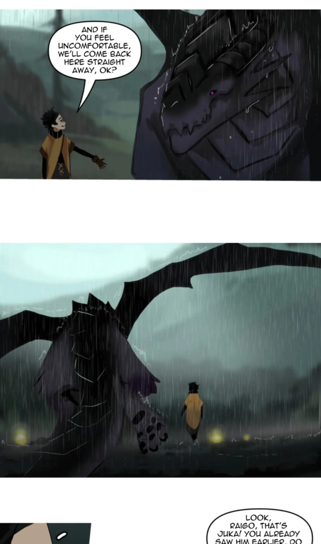Glacias Chapter 36 page 3 - 