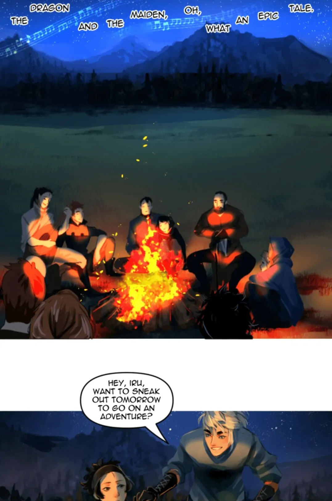 Glacias Chapter 36 page 22 - 