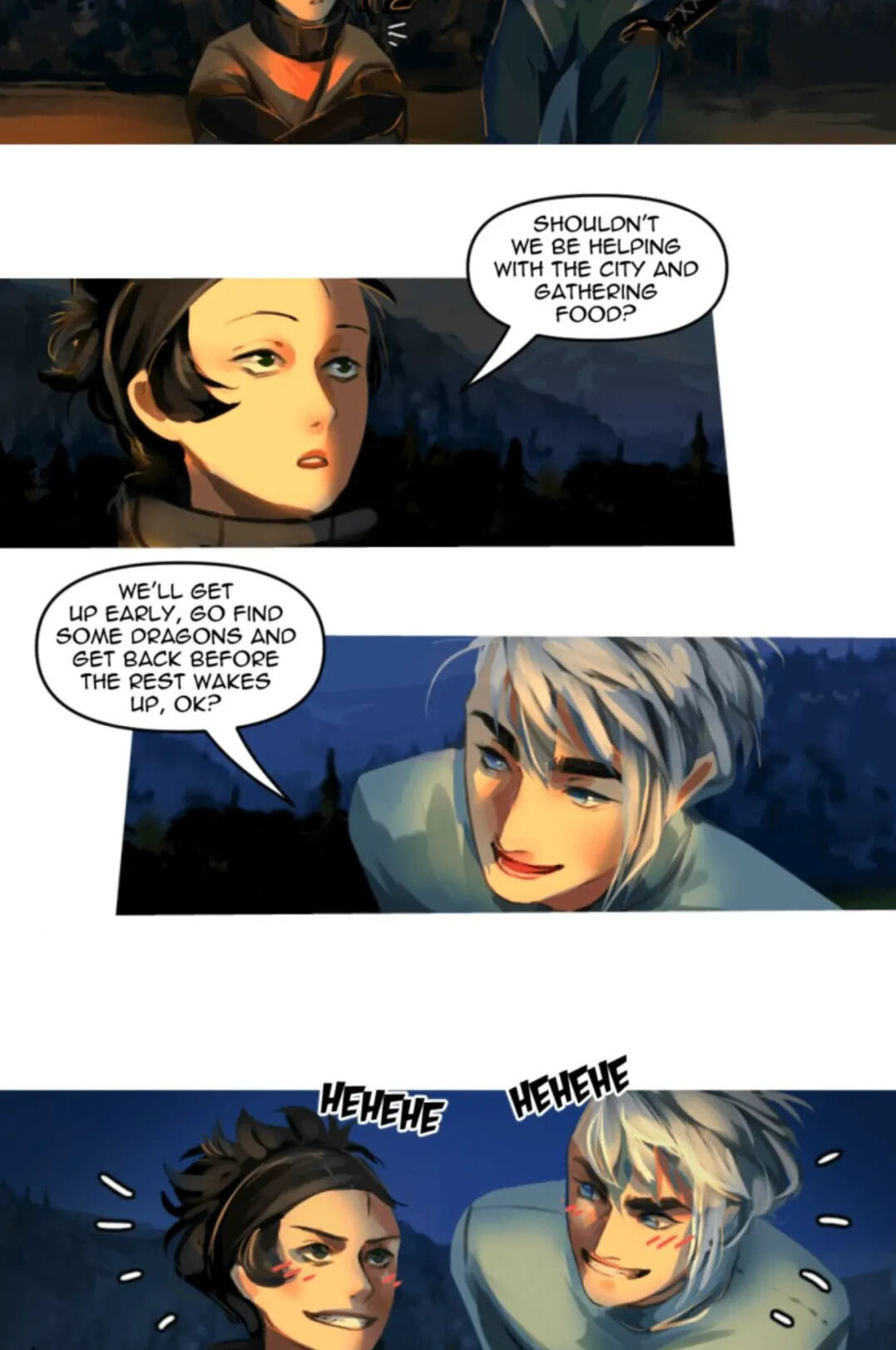 Glacias Chapter 36 page 23 - 