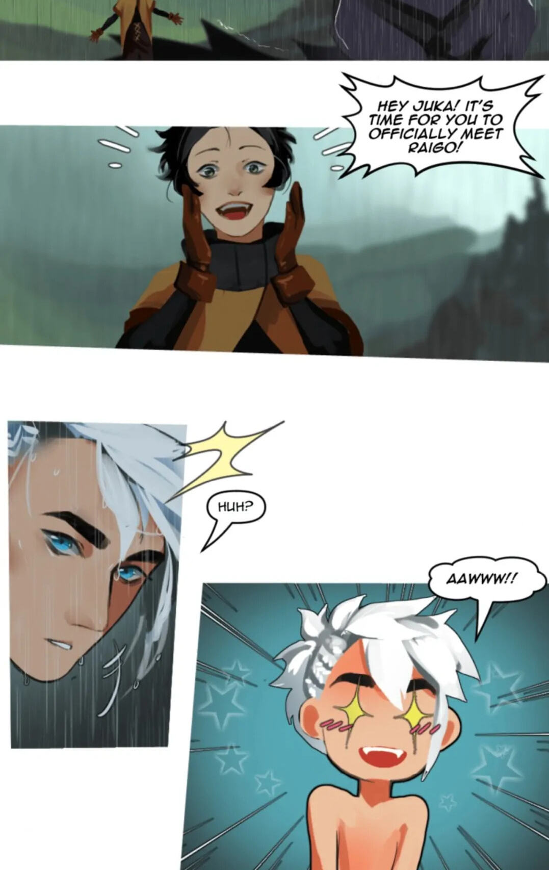 Glacias Chapter 36 page 6 - 