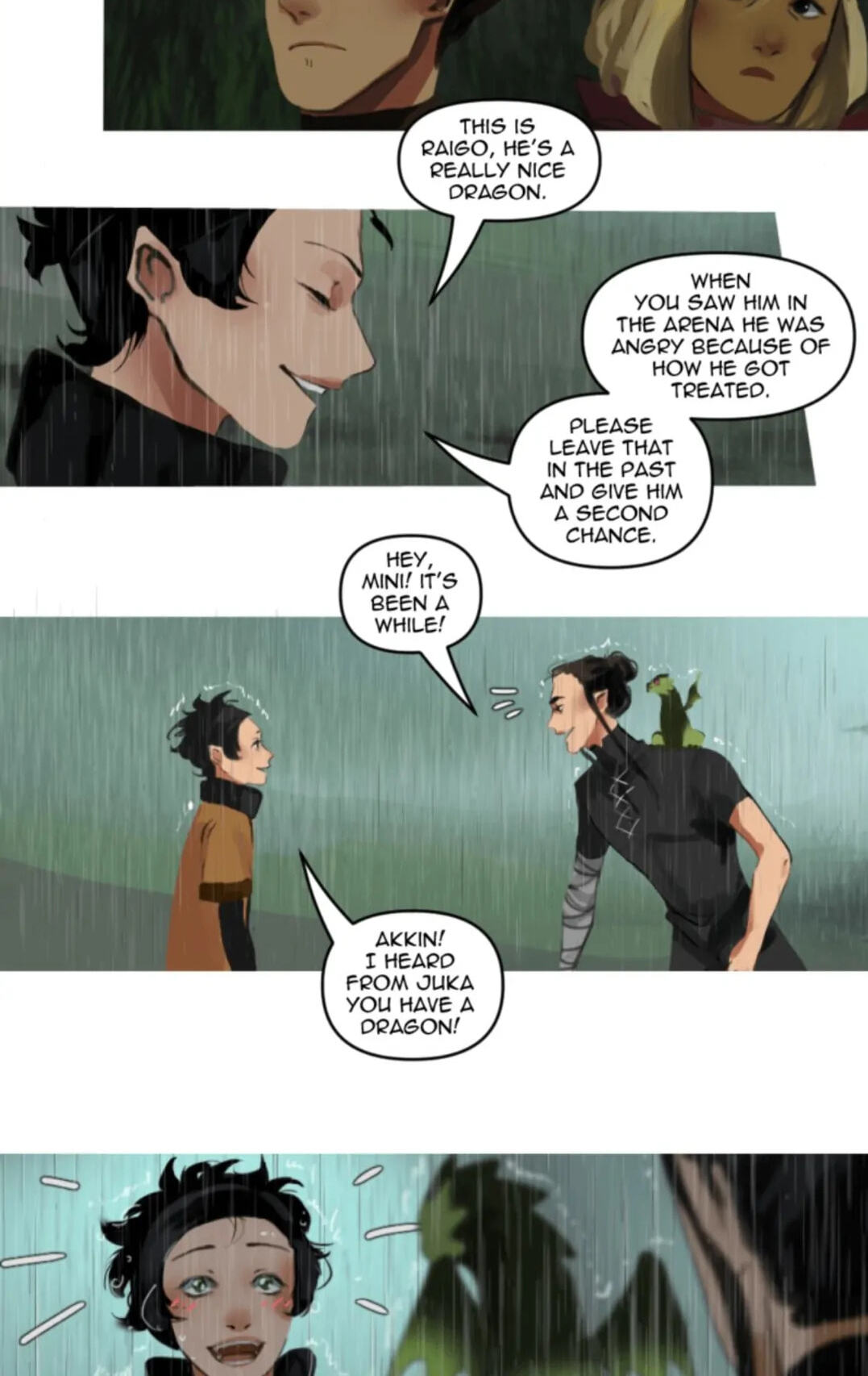 Glacias Chapter 36 page 9 - 