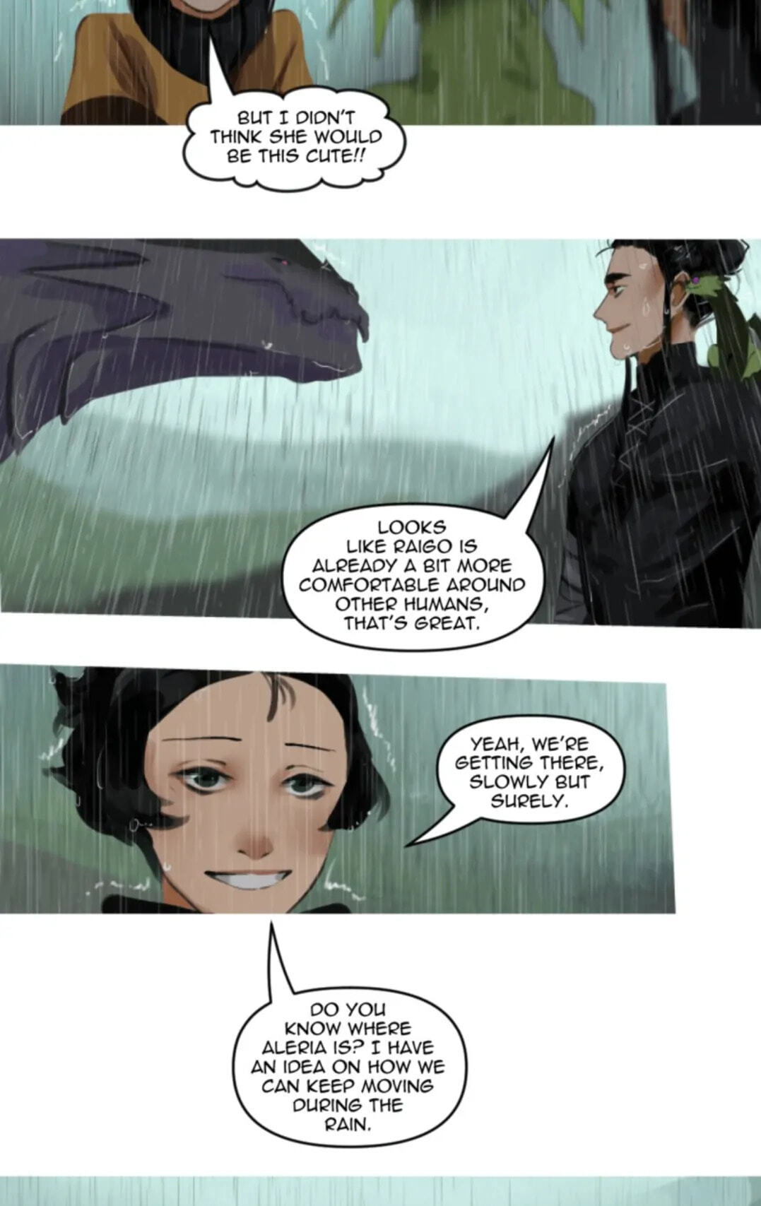 Glacias Chapter 36 page 10 - 