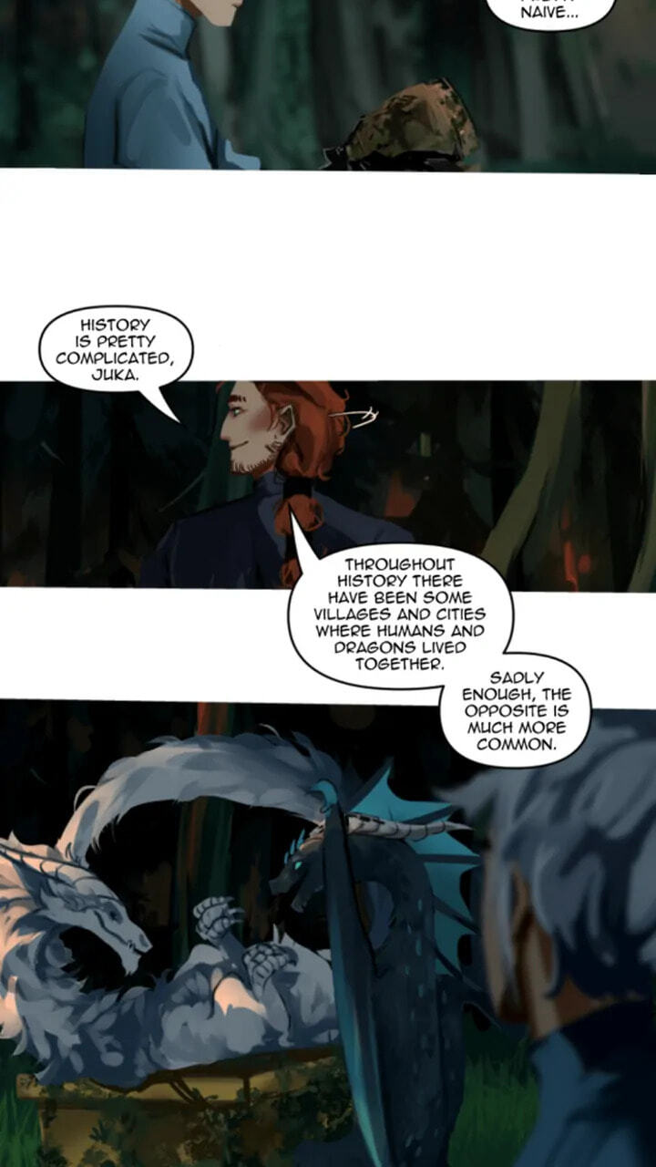 Glacias Chapter 37 page 12 - 