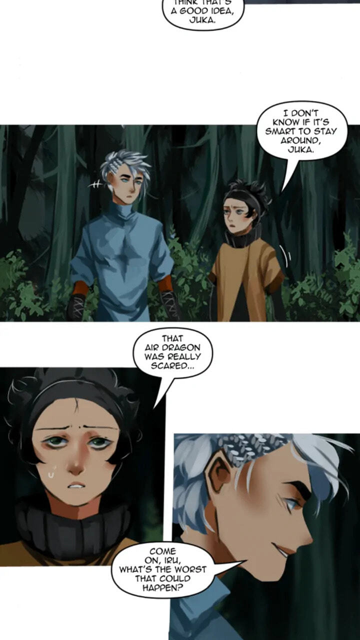 Glacias Chapter 37 page 16 - 
